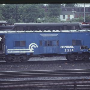 N7D Caboose 21124 in Harrisburg, PA
