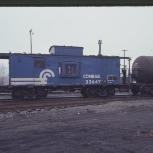 N8A Caboose 23647 in Rutherford, PA