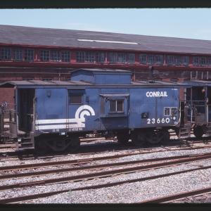 N8A Caboose 23660 in Rutherford, PA