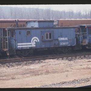 N8B Caboose 23611 in Rutherford, PA