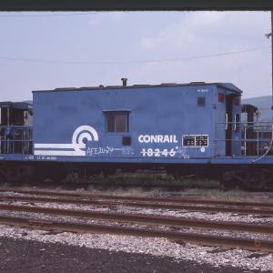 N9 Caboose 18246 in Reading, PA