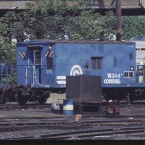 N9E Caboose 18366 in Harrisburg, PA