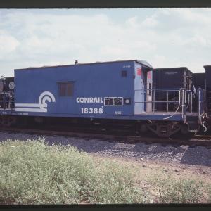 N9E Caboose 18388 in Rutherford, PA