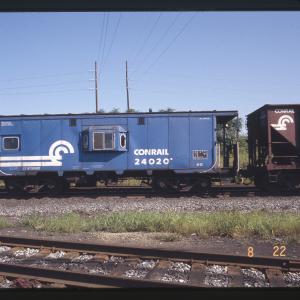 N10 Caboose 24020