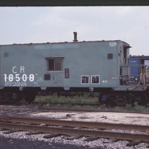 N11 Caboose 18508 in Reading, PA