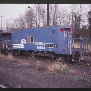 N11 Caboose 18581 in Lancaster, PA