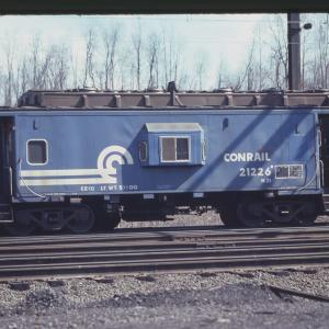 N21 Caboose 21226 in Enola, PA