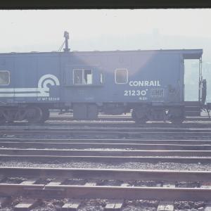 N21A Caboose 21230 in Rutherford, PA