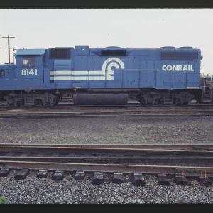 GP38-2 8141 in Rutherford, PA