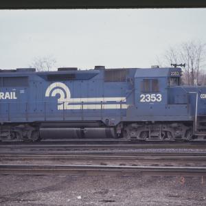 GP35 2353 in Rutherford, PA