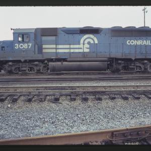 GP40 3087 in Rutherford, PA
