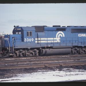 GP40-2 3369 in Rutherford, PA