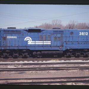 GP9B 3812 in Rutherford, PA