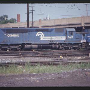 SDP45 6681 in Harrisburg, PA