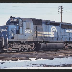 SD40-2 6433 in Rutherford, PA