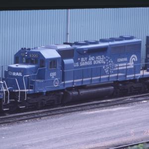 SD40 6300 in Enola, PA