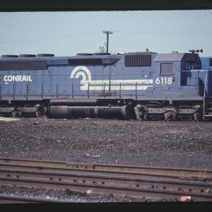 SD45 6118 in Harrisburg, PA