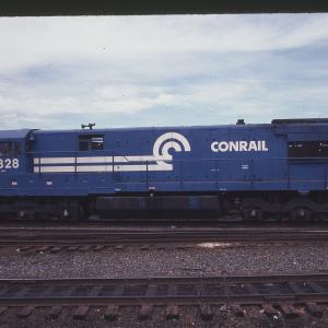 U28C 6828 in Rutherford, PA