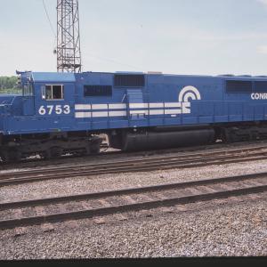 SD50 6753 in Rutherford, PA