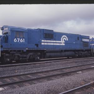 C630 6761 in Selkirk, NY