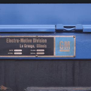 SD50 6753 in Rutherford, PA