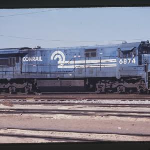 U33C 6874 in Rutherford, PA