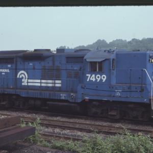 GP18 7499 in Rutherford, PA