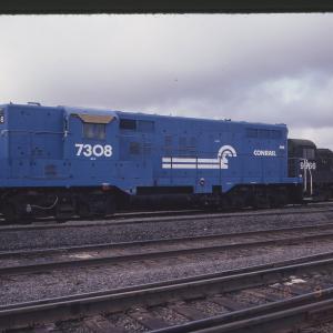GP9 7308 in Selkirk, NY