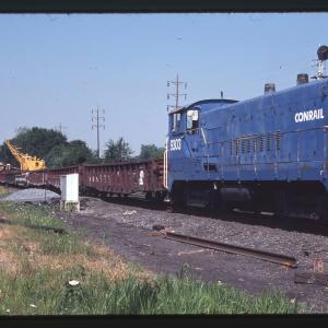 SW1200M 9303 with MoW Train in Annville, PA