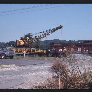 MoW Crane in Annville, PA