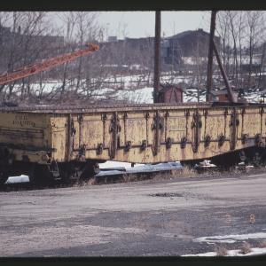 MoW Gondola/Ballast Car 494979 in Lancaster, PA