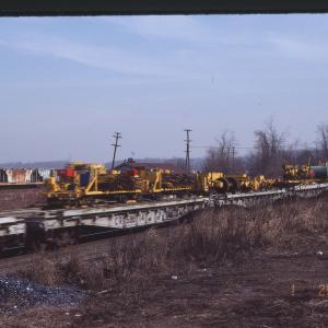 MoW Train in Rutherford, PA