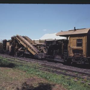 Speno Rail Train in Allentown, PA