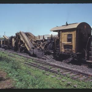 Speno Rail Train in Allentown, PA