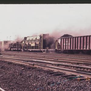 Speno Rail Train and H39B 433133 in Rutherford, PA