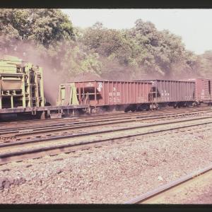 Speno Rail Train and H39B 433133 in Rutherford, PA