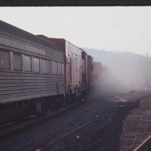 Speno Rail Train in Rutherford, PA