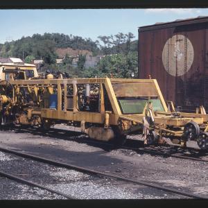 MoW Equipment and NYC Boxcar in Columbia, PA