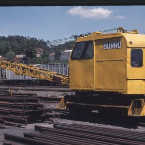 MoW Burro Crane in Columbia, PA