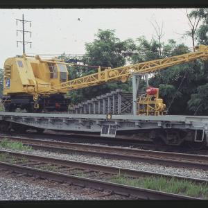 MoW Crane and F30A 59005 in Lebanon, PA