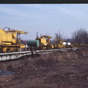 MoW Train in Rutherford, PA