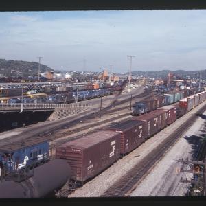 Conway Yard in Conway, PA