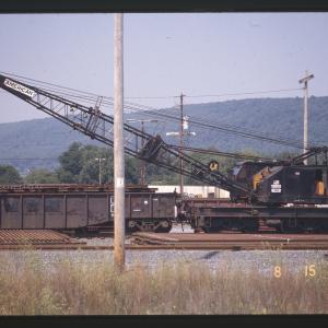 MoW Crane at Lucknow, PA