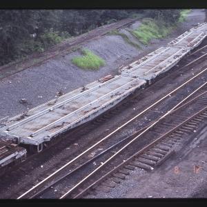 MoW Flatcars at Enola, PA