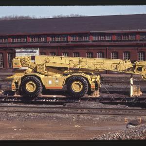 Flatcar MTTX 91161 in Rutherford, PA