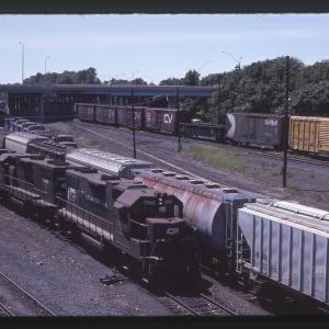 GP38-2s 7946 and 7944 in Enola, PA