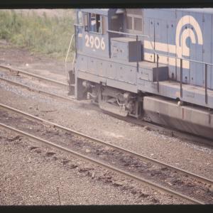 U33B 2906 Eastbound in Enola, PA