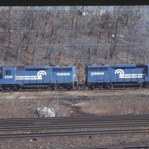 GP30s 2248 and 2249 in Enola, PA