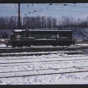 BN U25C 5675 in Enola, PA
