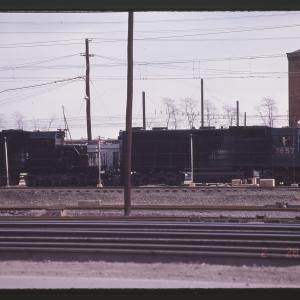 GP38 7657 in Enola, PA